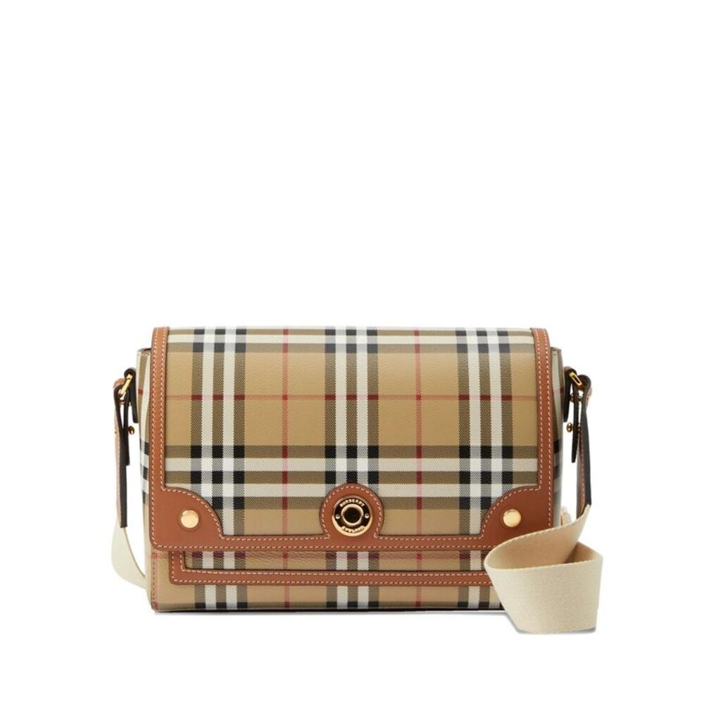 Checked Crossbody Bag Women